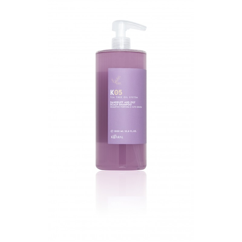 Шампунь проти жирної лупи, Kaaral K05 Dandruff and Oily Shampoo 1000мл