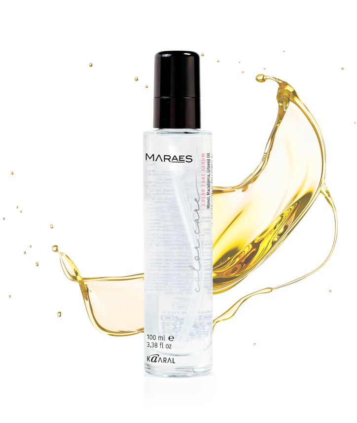 Сироватка для фарбованого волосся 100 мл, Kaaral Maraes Color Care